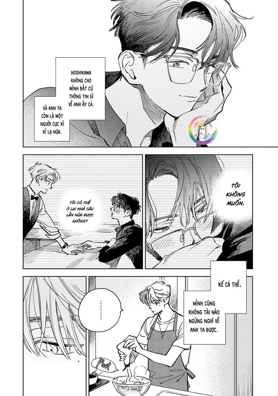 bắt lấy những vì sao chapter 2 8