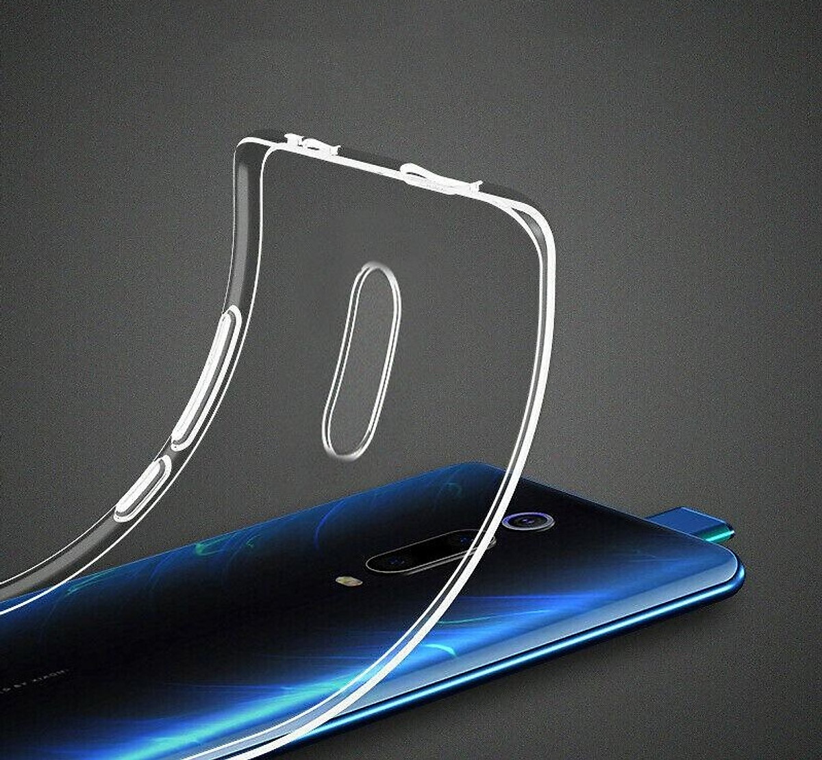 Ốp lưng silicon dẻo trong suốt dành cho Xiaomi Redmi K20 Pro - Hàng cao cấp