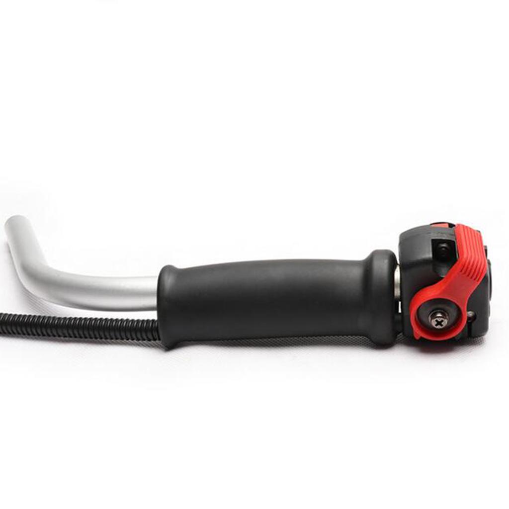 2X Strimmer   Tube Handle Switch with Throttle   Cable hot