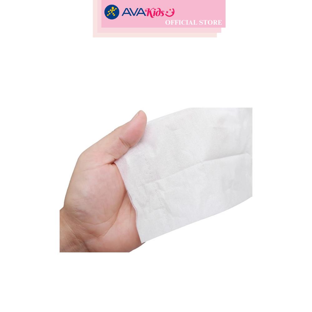 Combo 3 hộp 180 tờ khăn giấy lụa Pulppy không mùi 2 lớp