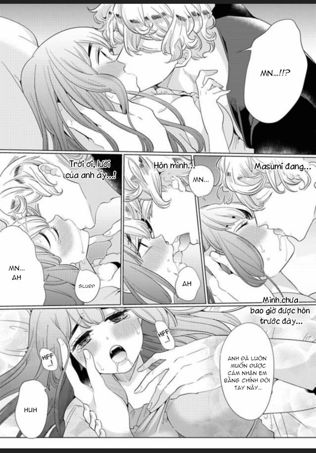 hoàng tử hoang dã ngọt ngào của tôi chapter 1.2 11