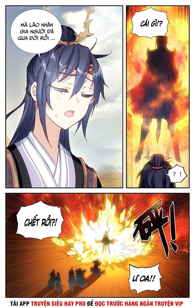 thương khung bảng chi thánh linh kỷ chapter 202 2