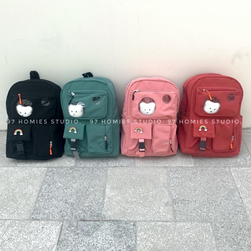 Balo học sinh, sinh viên ulzzang chống nước Hàn Quốc siêu đẹp