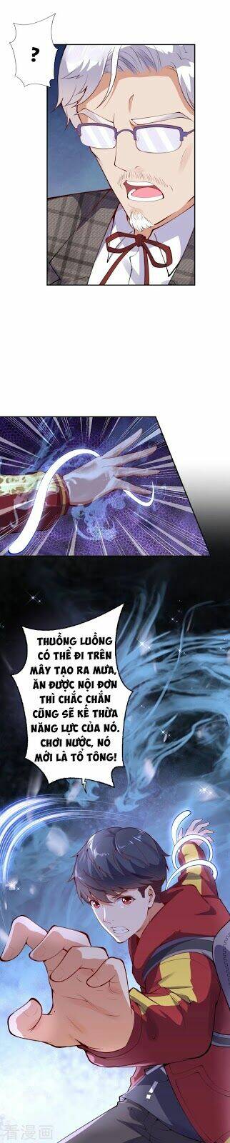 đô thị hộ hoa tiên tôn chapter 11 12