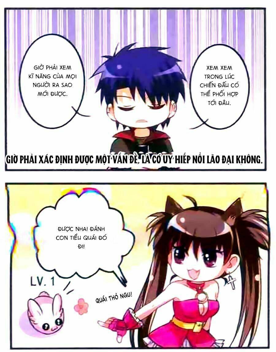 vương giả danh chiêu chapter 17 20