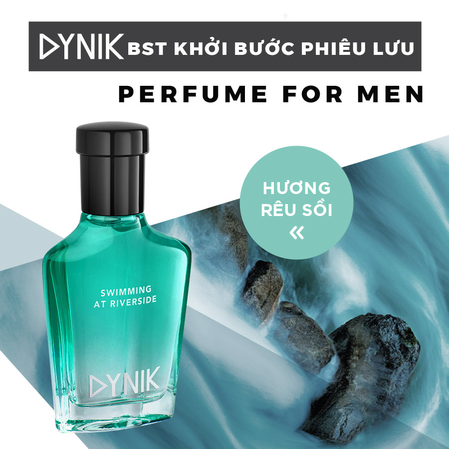 Nước Hoa Nam DYNIK Tận Hưởng Suối Mát - Hương Rêu Sồi Bí Ẩn 50ml