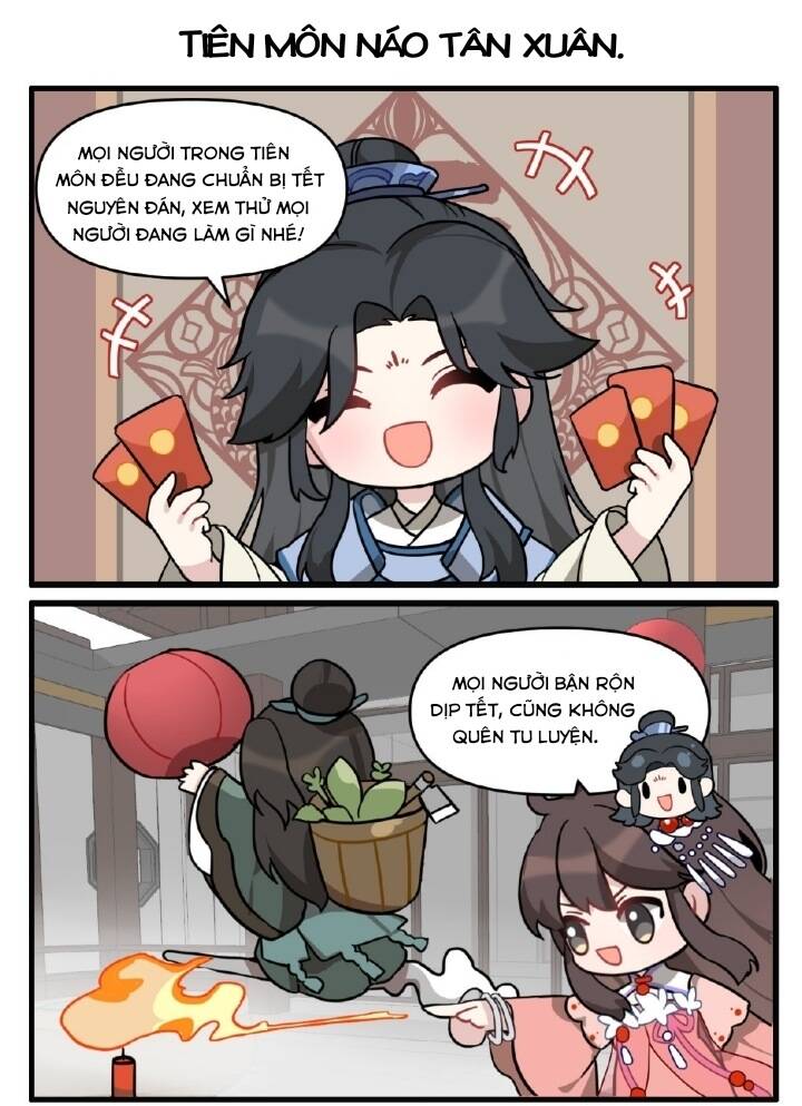 dĩ tiên chi danh chapter 27 4