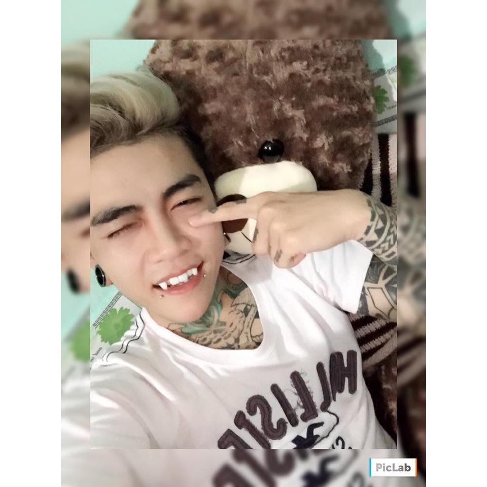 Vmrăng nanh-răng khểnh giả cao cấp kèm keo
