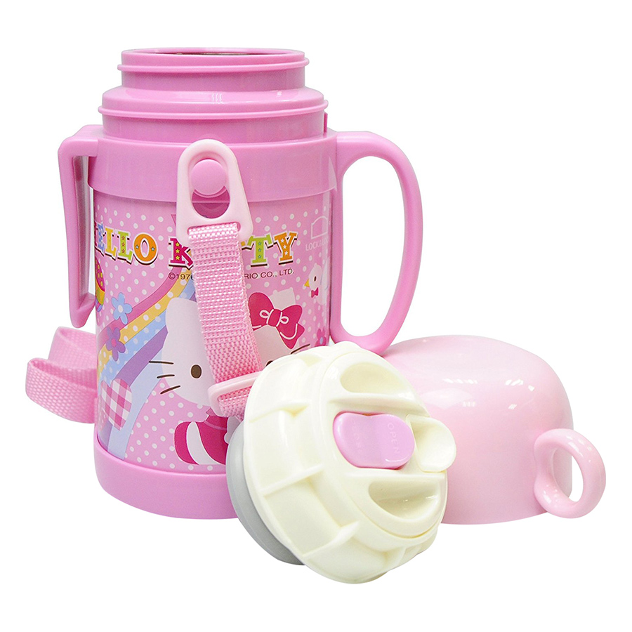 Bình Giữ Nhiệt Hello Kitty Magnificent Rainbow Lock&amp;Lock HKT310P (400ml)