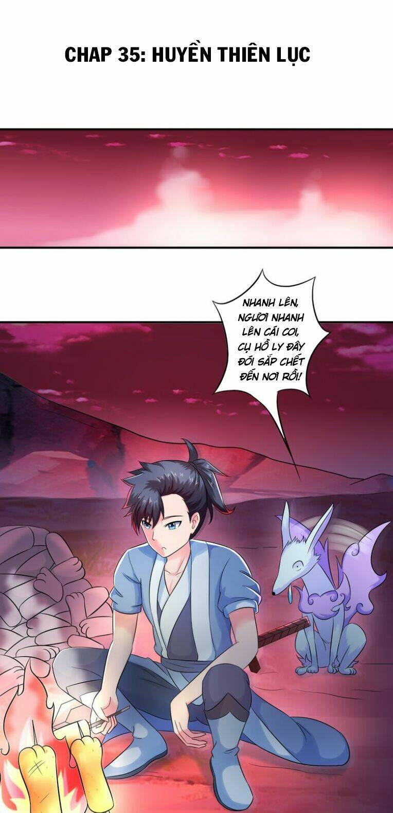 cực vũ huyền đế chapter 35 1