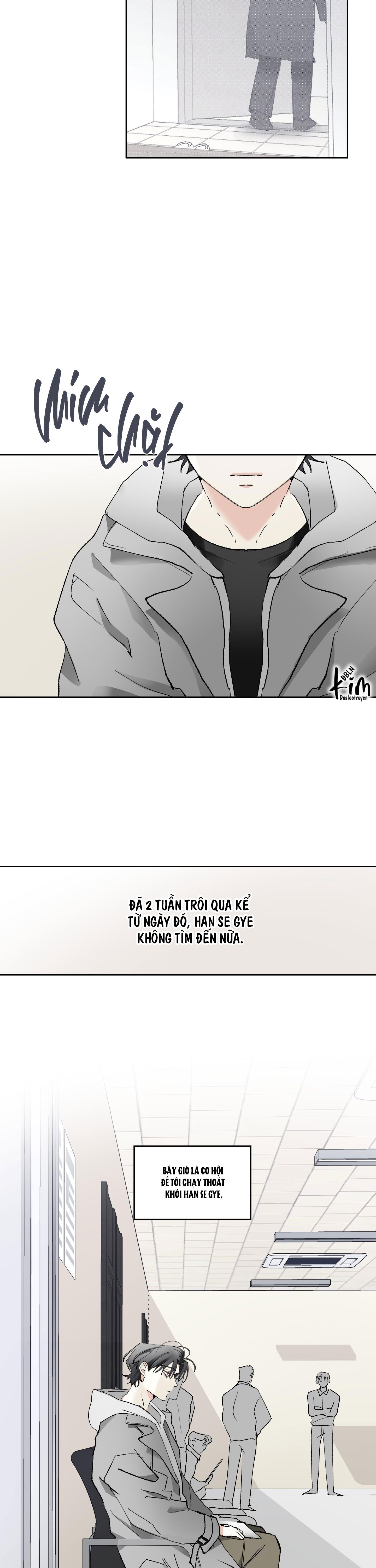 thế giới của tôi khi không có em chapter 39 3