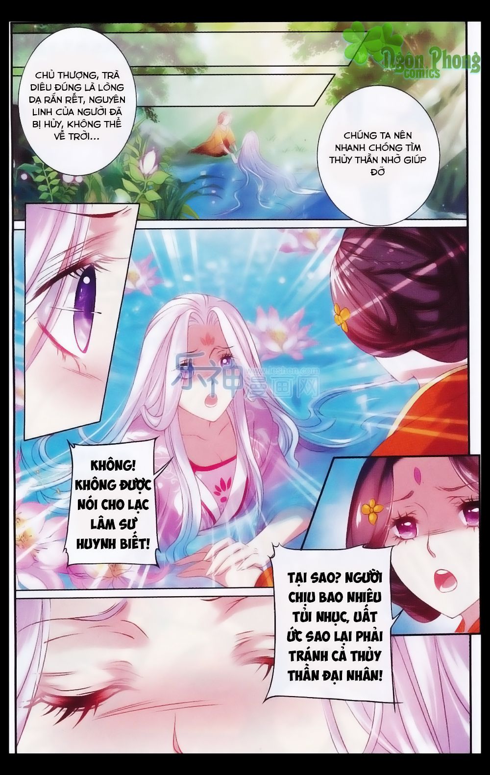 Hương Mật Trầm Trầm chapter 21 - Trang 5