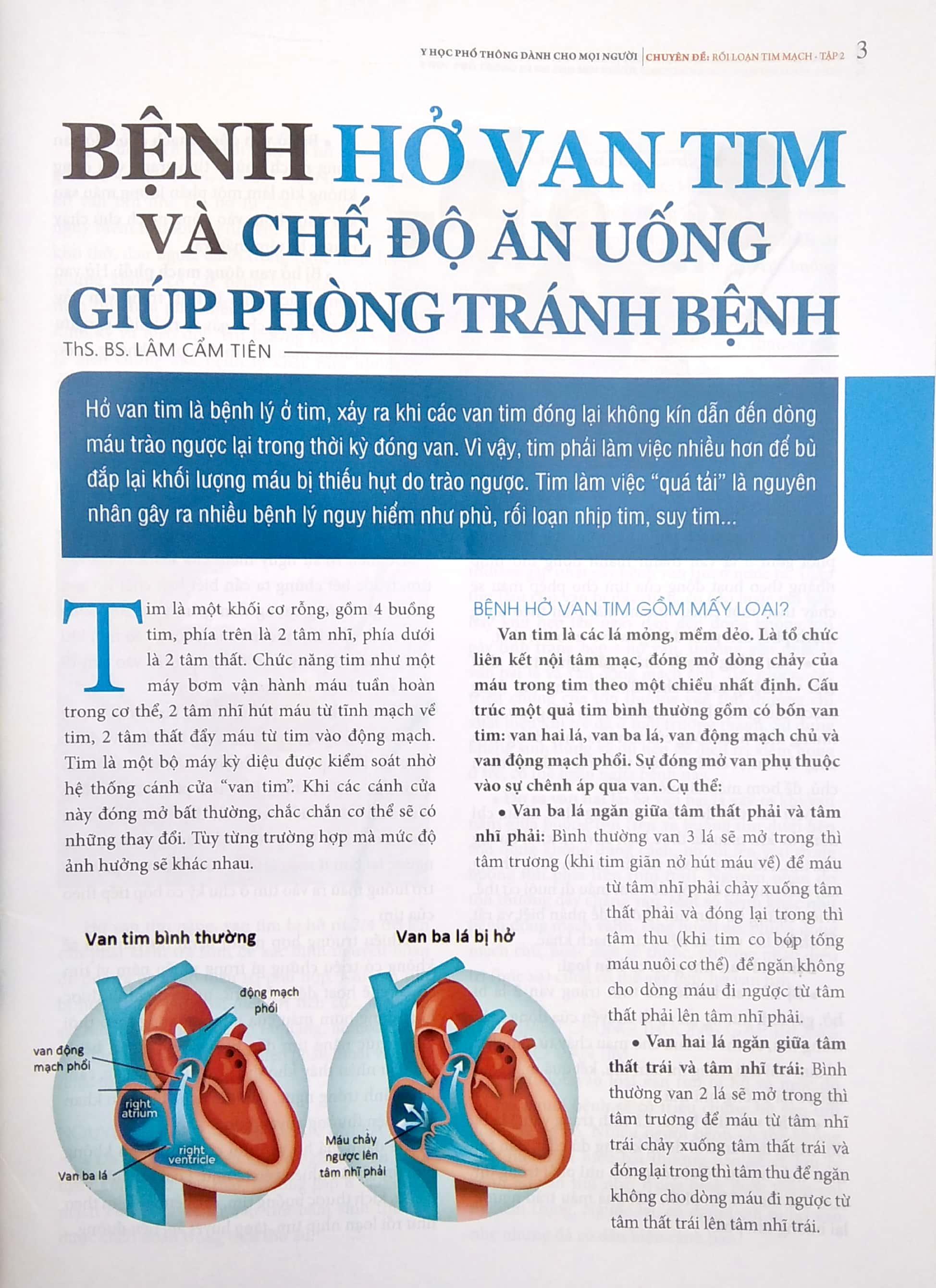 Y Học Phổ Thông Dành Cho Mọi Người - Chuyên Đề: Rối Loạn Tim Mạch 2