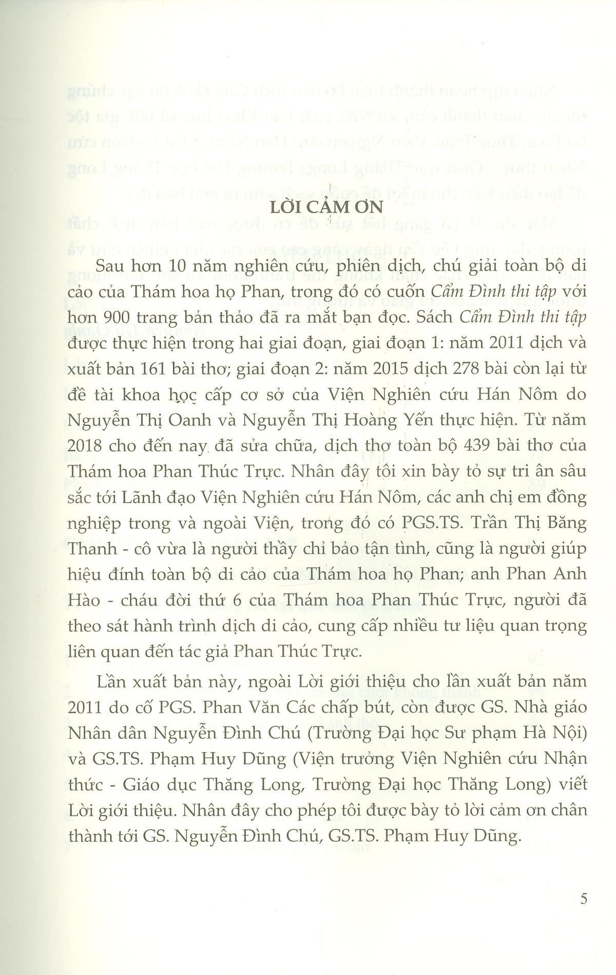 Cẩm Đình Thi Tập (Bìa cứng - Nguyễn thị oanh )