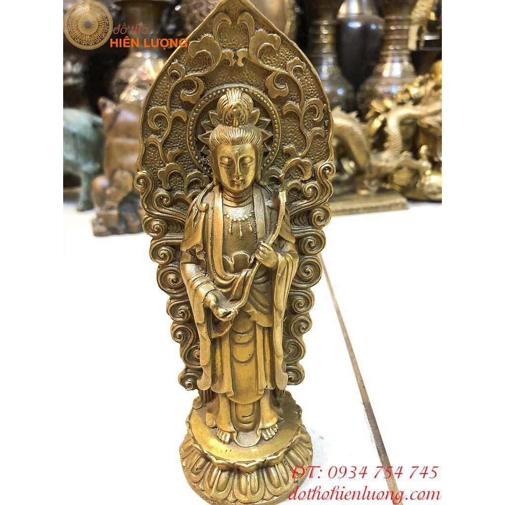 Tượng phật quan âm dáng đứng