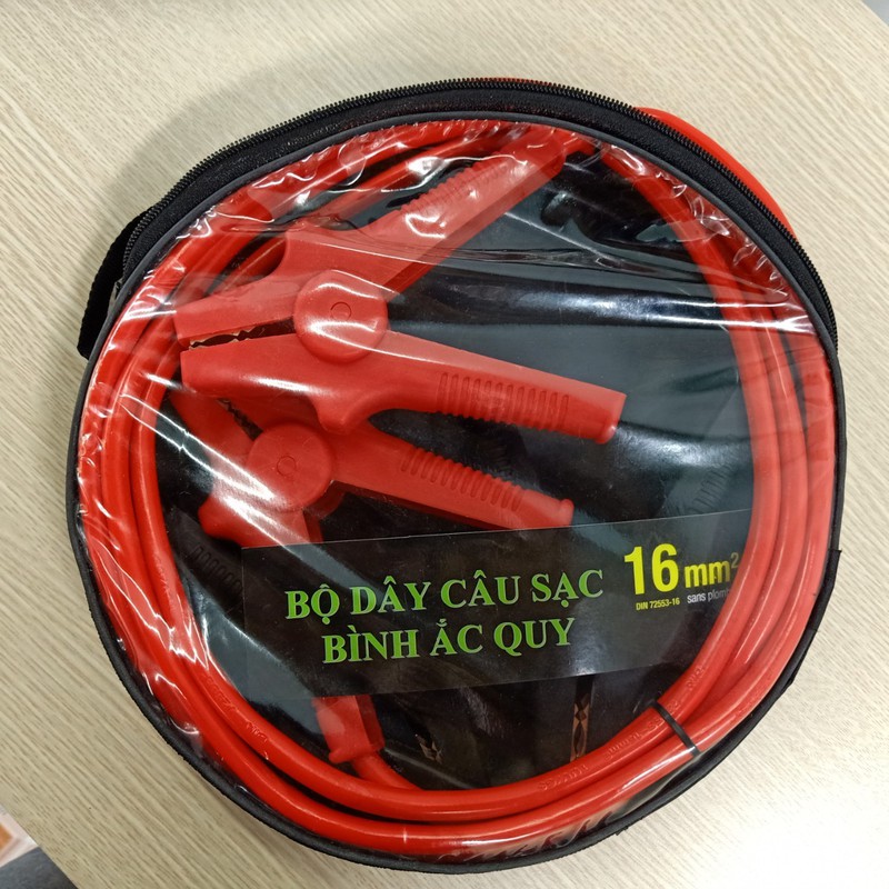 Bộ Dây Câu Bình Ắc Quy Xe Ô Tô 2500AMP Thương Hiệu D.E.L Cao Cấp Model TK2588A