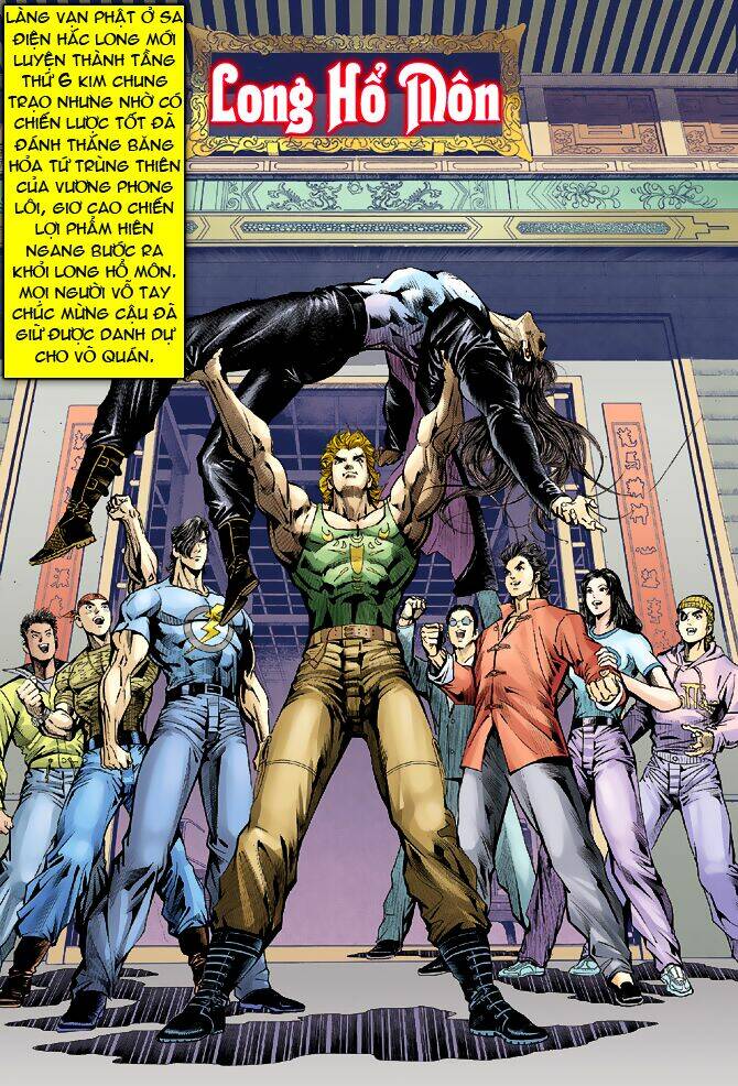 tân tác long hổ môn chapter 36 29