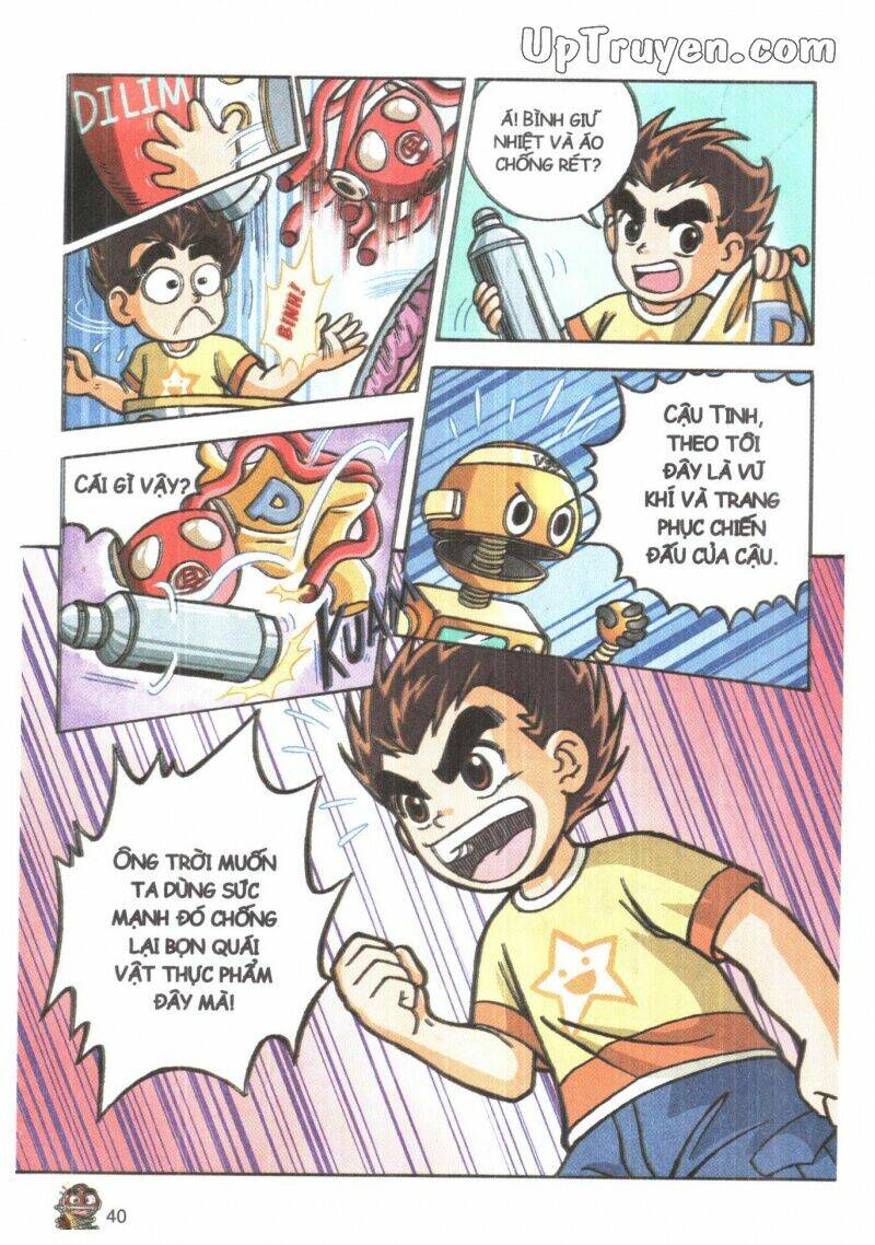 siêu nhân mì ăn liền chapter 1 40