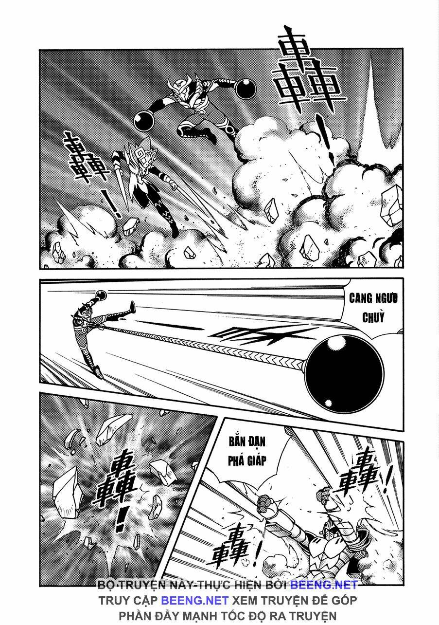 Hiệp Sĩ Giấy A chapter 8.2 3