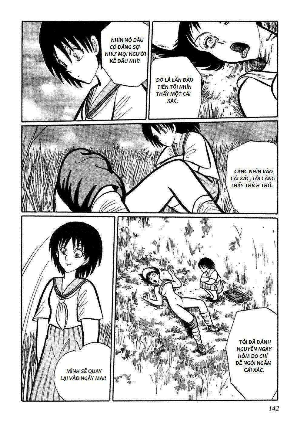 series truyện kinh dị của takahashi yousuke chapter 9 5