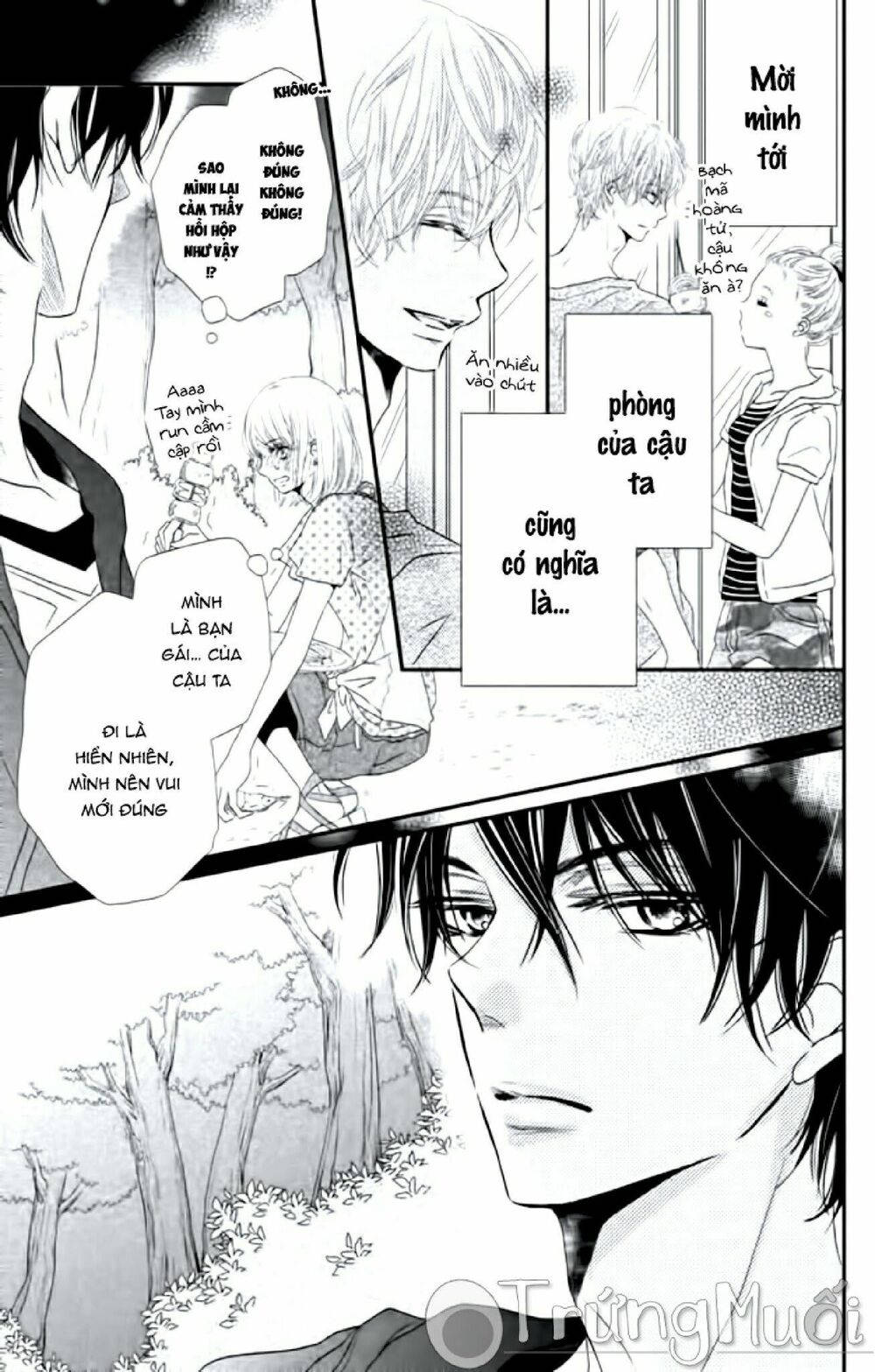 hắc quỷ và bạch hoàng tử chapter 15 3