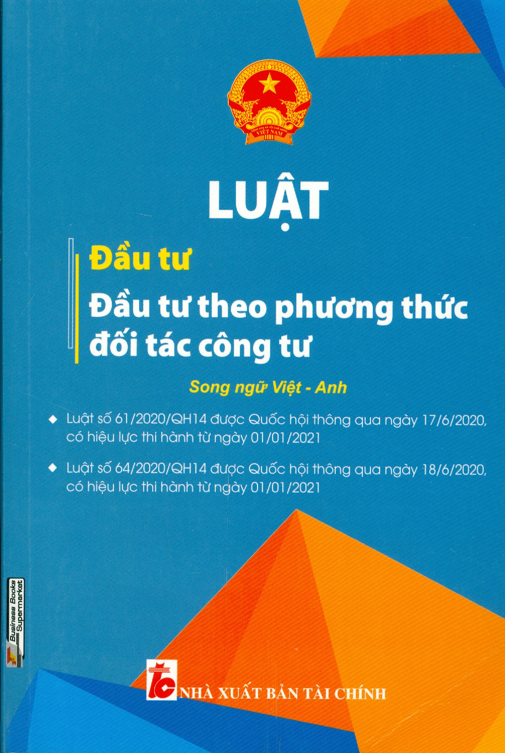 Luật Đầu Tư - Luật Đầu Tư Theo Phương Thức Đối Tác Công Tư
