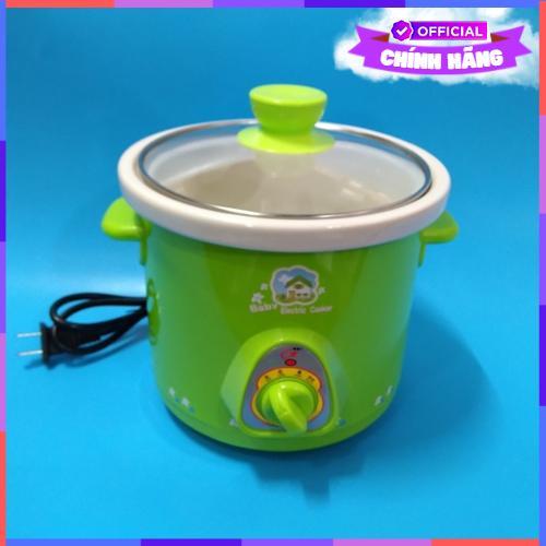 Nồi Hầm Cháo Chậm Vouller Dung Tích 1.5L Đa Năng - Hàng Chính Hãng