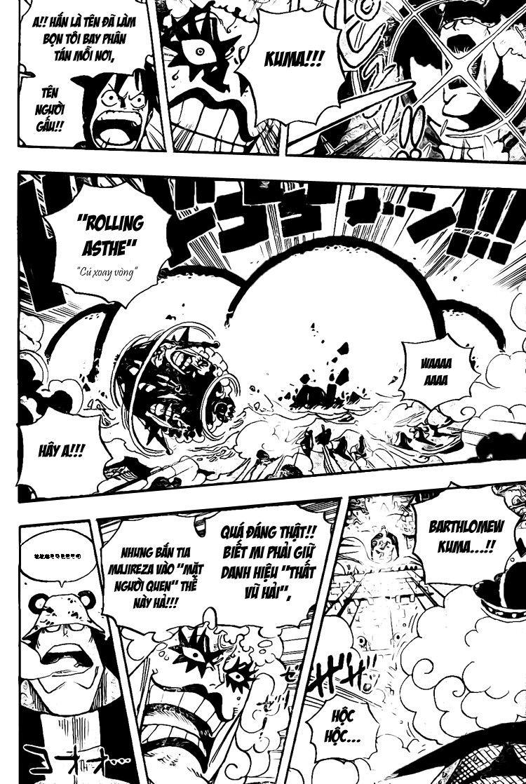 đảo hải tặc - one piece chapter 558 5