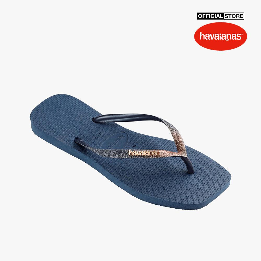 HAVAIANAS - Dép kẹp nữ Slim Square Glitter 4148102