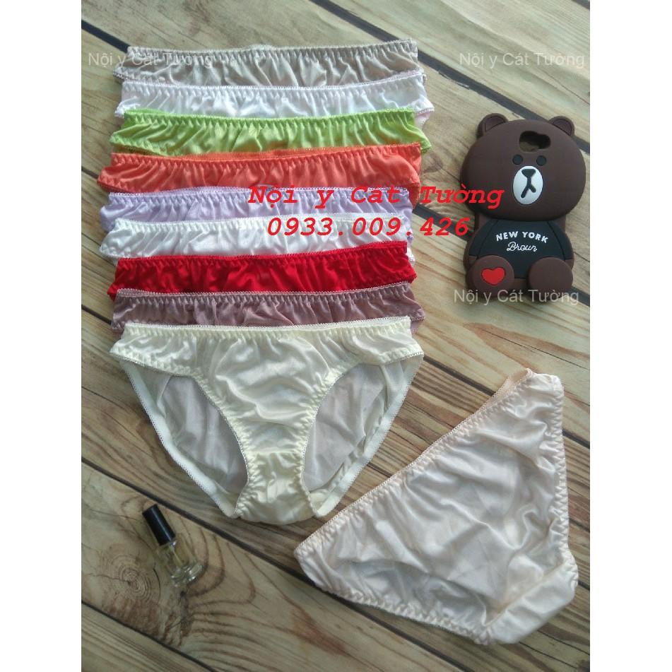 Combo 5 quần lót nữ Việt Nam size 45 - 60kg