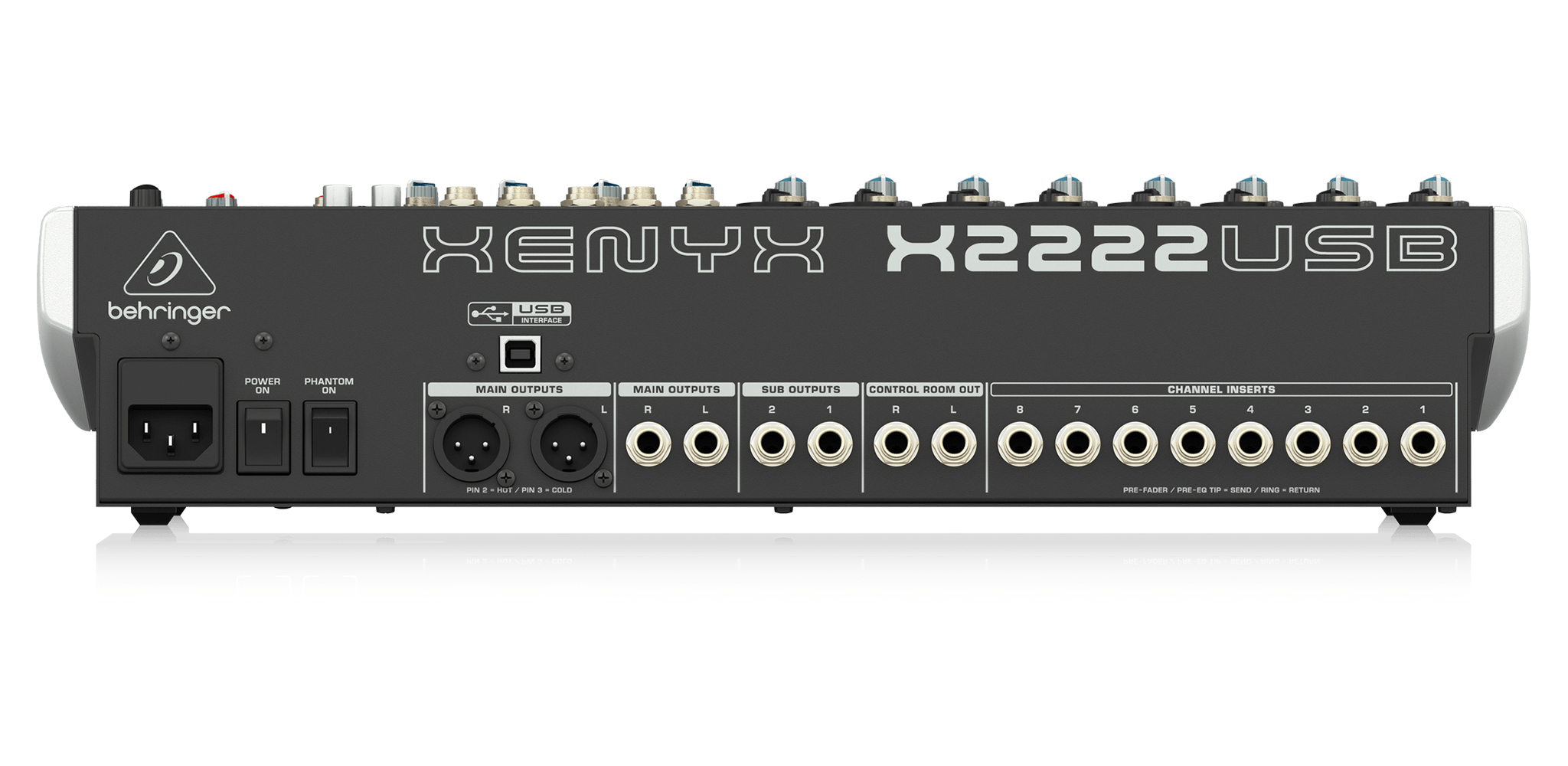 X2222USB Analog Mixer Behringer- HÀNG CHÍNH HÃNG