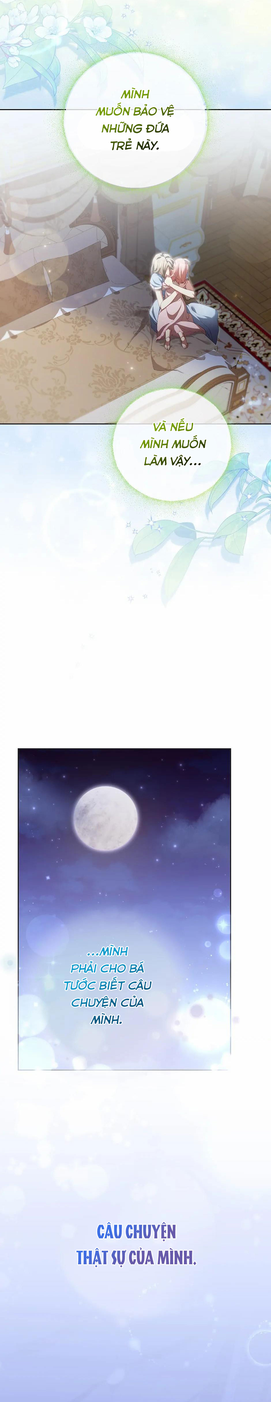 nhật ký chăm sóc đứa trẻ của nhân vật phản diện chapter 22 21