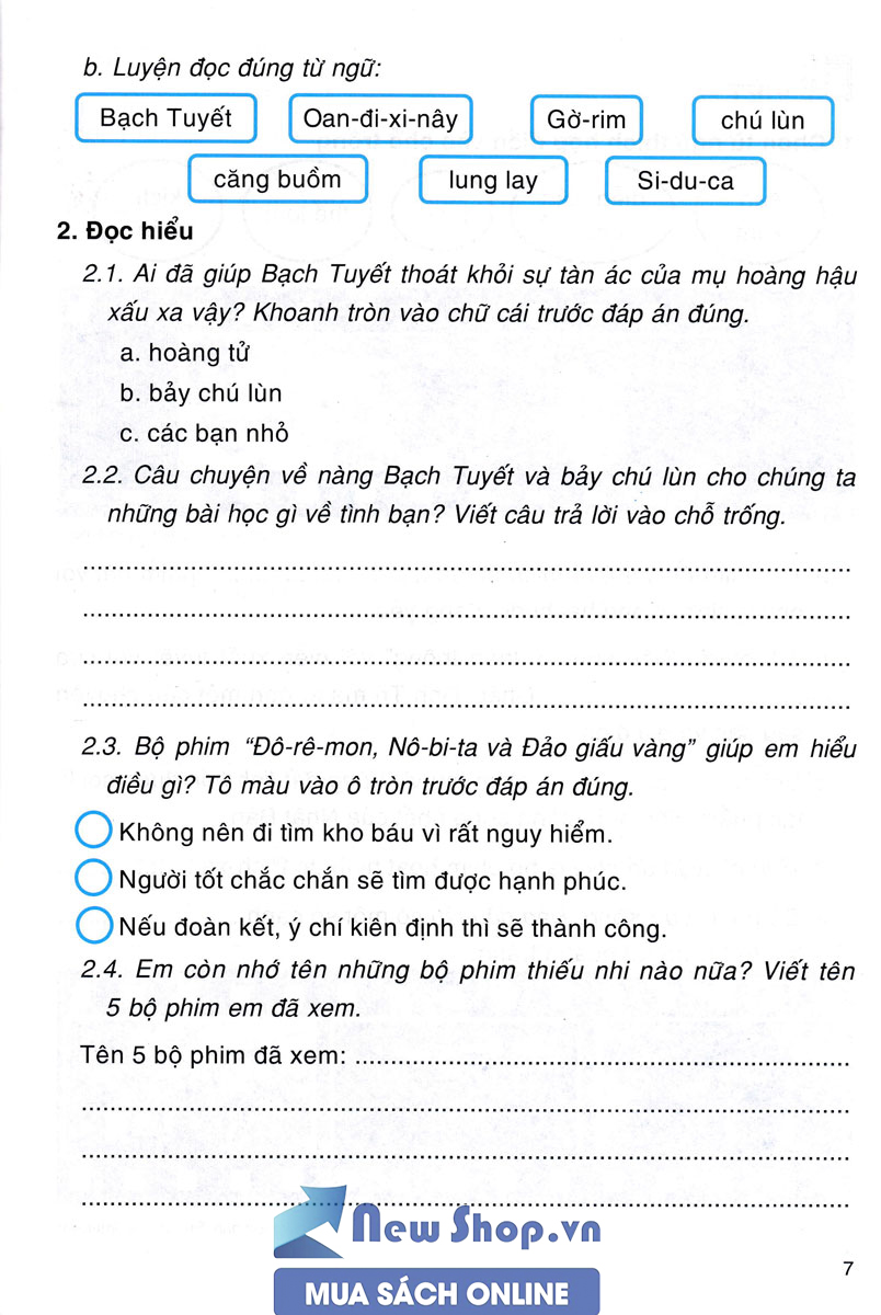 Em Học Tiếng Việt 2 - Tập 2 (Theo Chương Trình Giáo Dục Phổ Thông Mới)