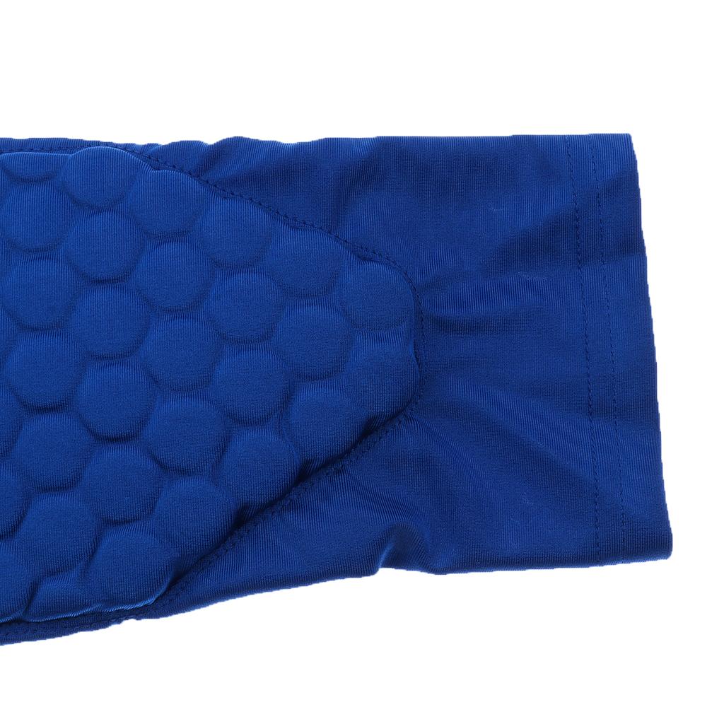 Protective Knee Pads Thick Sponge Anti-slip Collision Avoidance Leg Brace Protector Support for Heavy Duty Training Sports