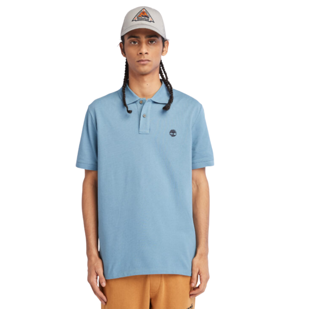 Timberland Áo Polo Nam AF SS Millers River Pique TB0A62T5