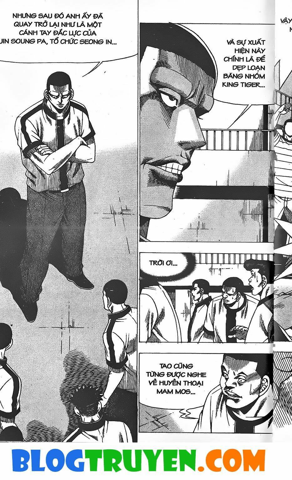 bitagi - anh chàng ngổ ngáo chapter 303 6