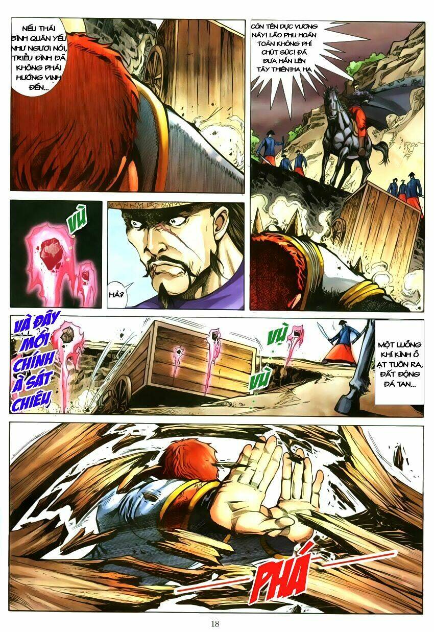 tân tác như lai thần chưởng chapter 4 18