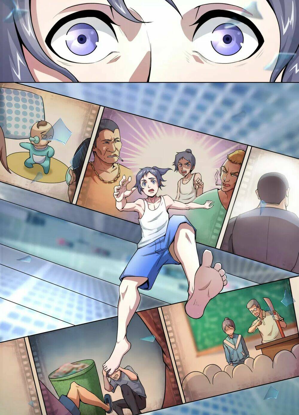 siêu năng đại hiệp chapter 1 10