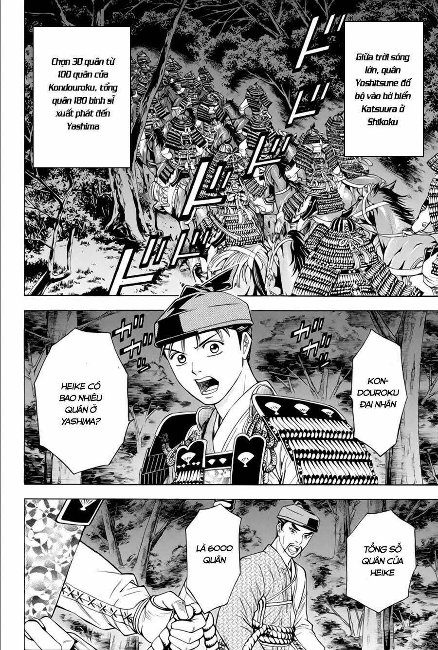 thiếu niên vương phần 2 chapter 65.1 3