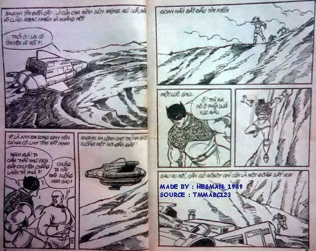 dũng sĩ hesman chapter 63 4