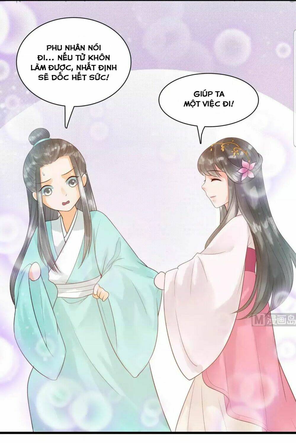 vương phi hám của - phu quân là một bảo bảo ấm áp chapter 32 13