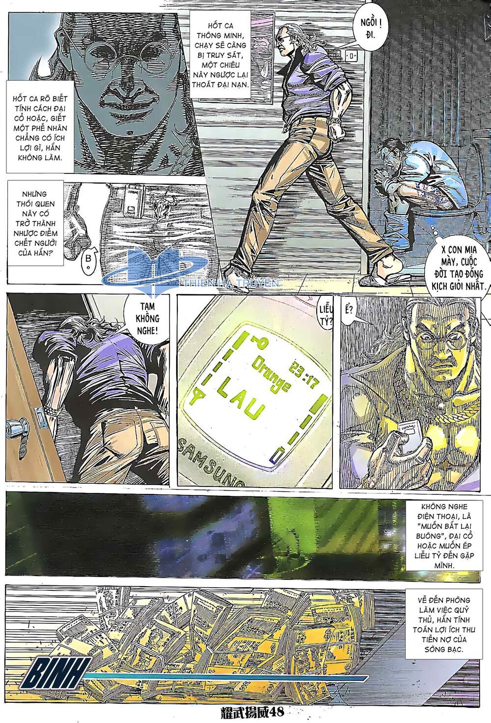 diệu võ dương oai chapter 161 5