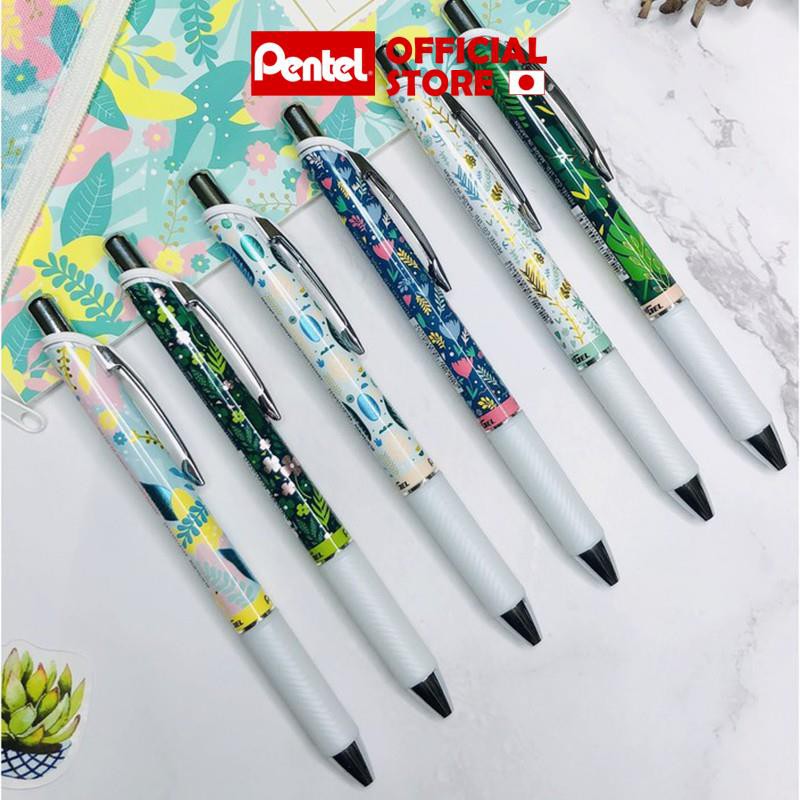 Bút Energel Kawwaii Pentel BLN75KW23-28 mực xanh 0.5mm