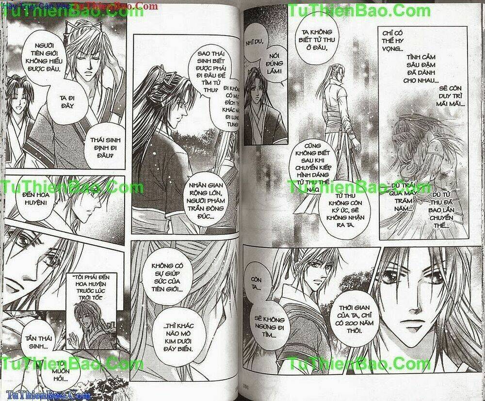 tiên hồ kỳ duyên chapter 1 50