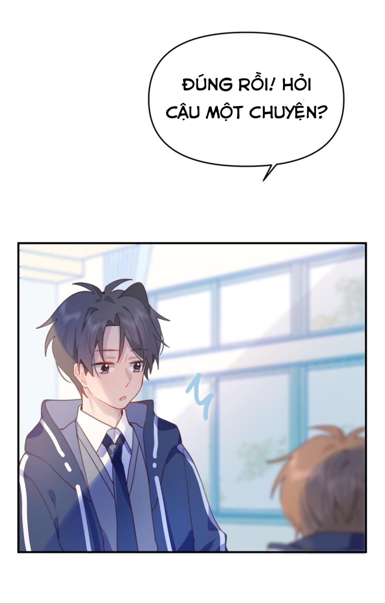 mối tình đầu của cậu ấy lại chính là tôi chapter 21 18