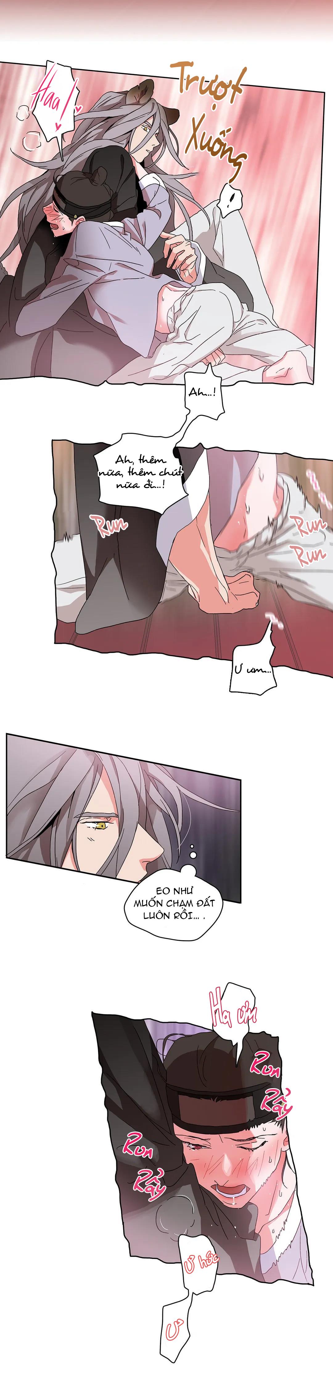 bl cổ trang - âu cổ ngắn nhà kim chapter 6.3 26