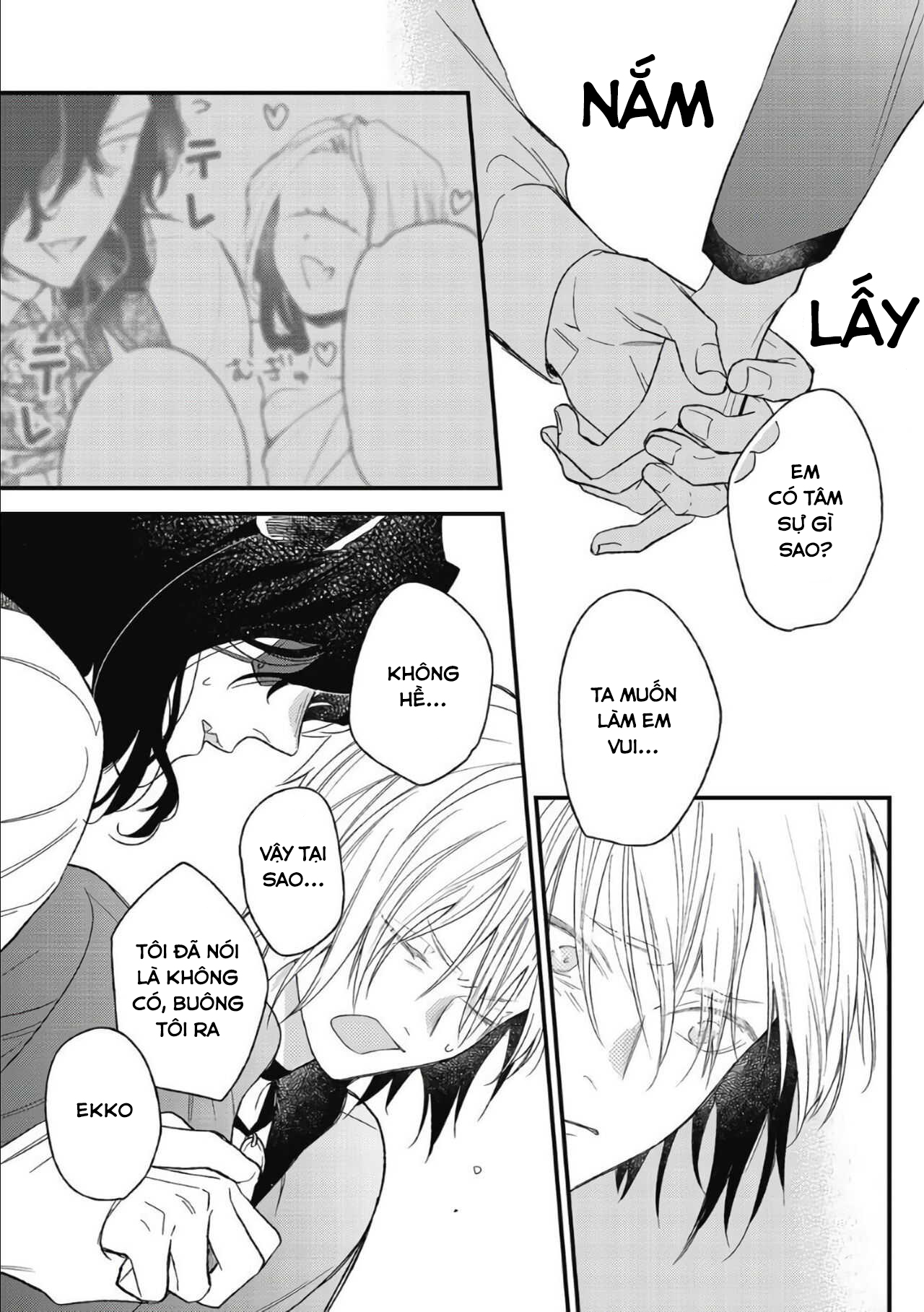 ác ma hết đát và dũng sĩ ngạo kiều chapter 4.1 21