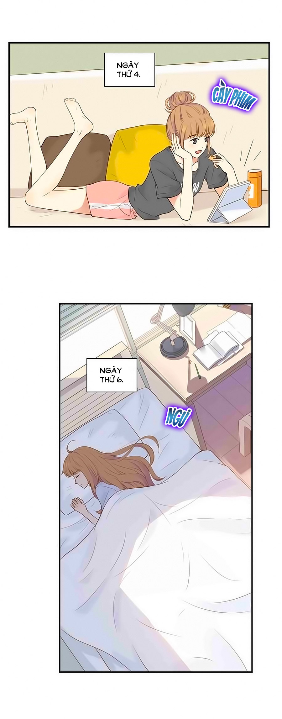 Bạc Hà Chi Hạ 2 chapter 33 - Trang 8