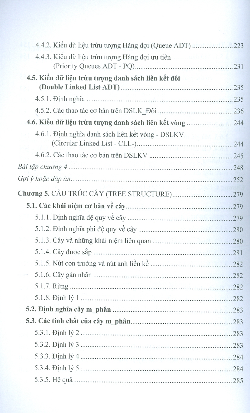 Cấu Trúc Dữ Liệu Và Thuật Toán (Phân Tích Và Cài Đặt Trên C/C++) - Tập 1