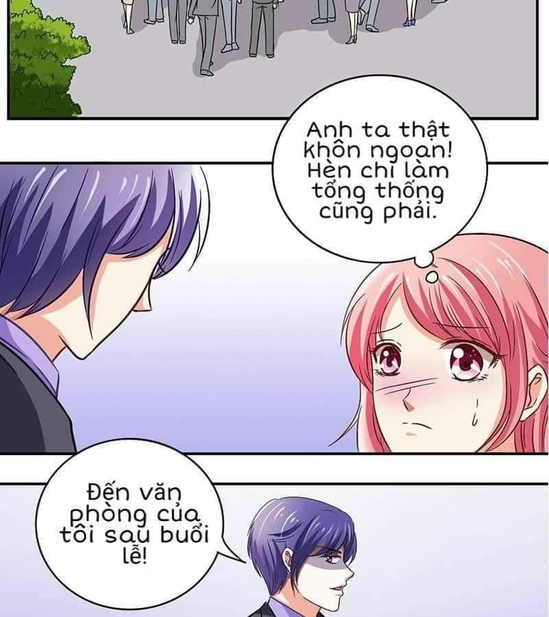 tống thống hống hách và cô gái ngây thơ chapter 3 16